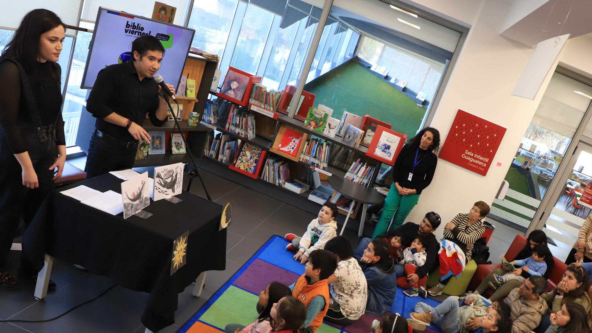 Una serie de actividades gratuitas tiene preparadas la biblioteca pública ubicada en Juan José Latorre 782, La Serena, para disfrutar esta temporada.