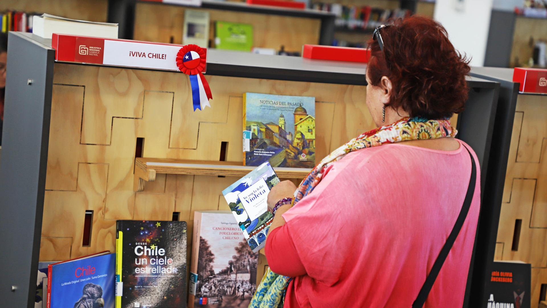 Desde ya puedes visitar las salas de la Biblioteca Regional y disfrutar con la lectura en septiembre