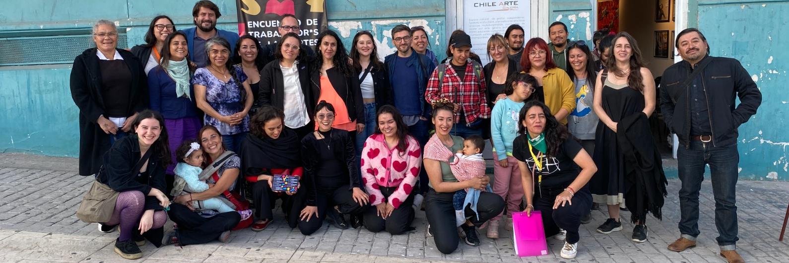 El encuentro se desarrollará los días 17 y 18 de octubre en la Biblioteca Regional Gabriela Mistral. 