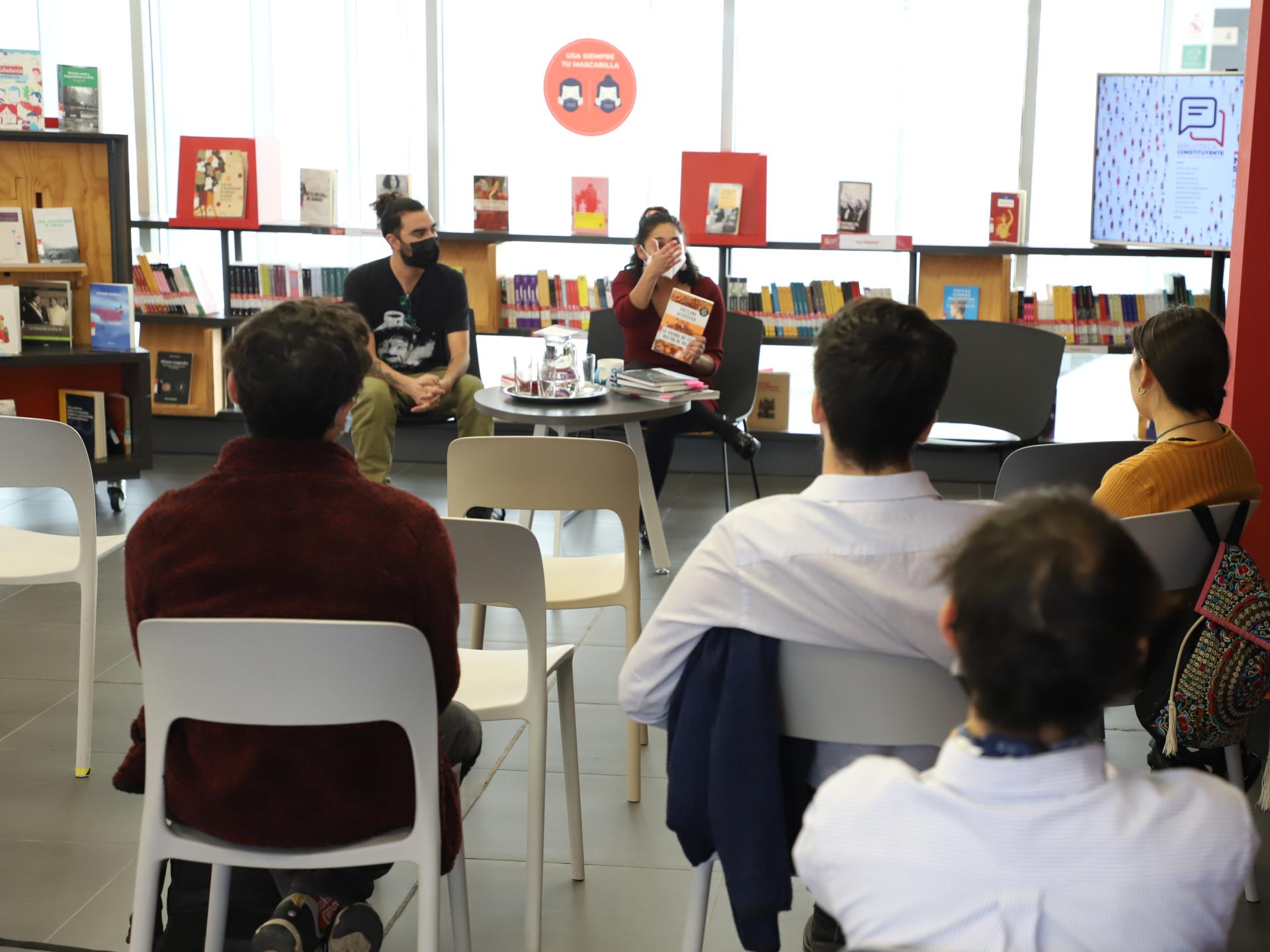 En esta ocasión se abordará el proceso constituyente relacionado a adolescencia y niñez.