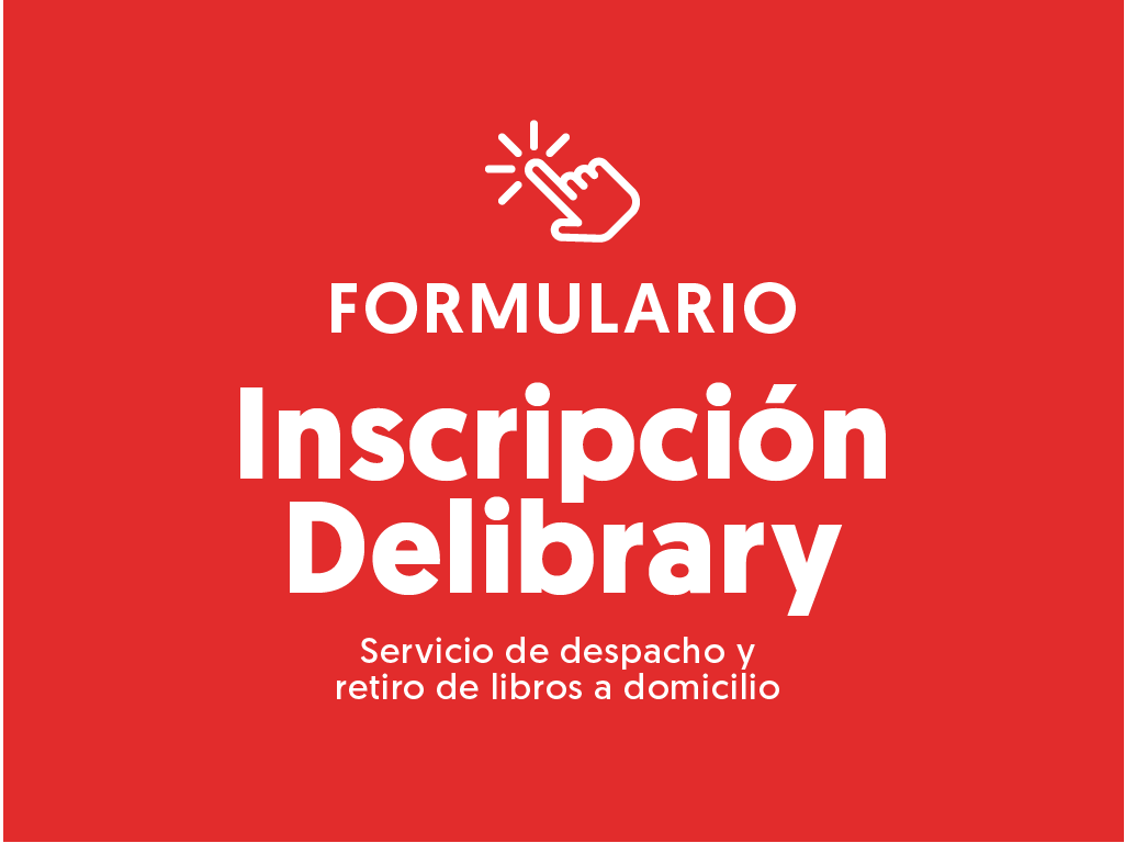 Formulario Inscripción Delibrary