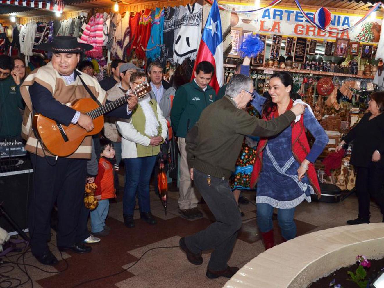 Este taller está dirigido a quienes deseen aprender y/o familiarizarse con el baile nacional: la cueca.