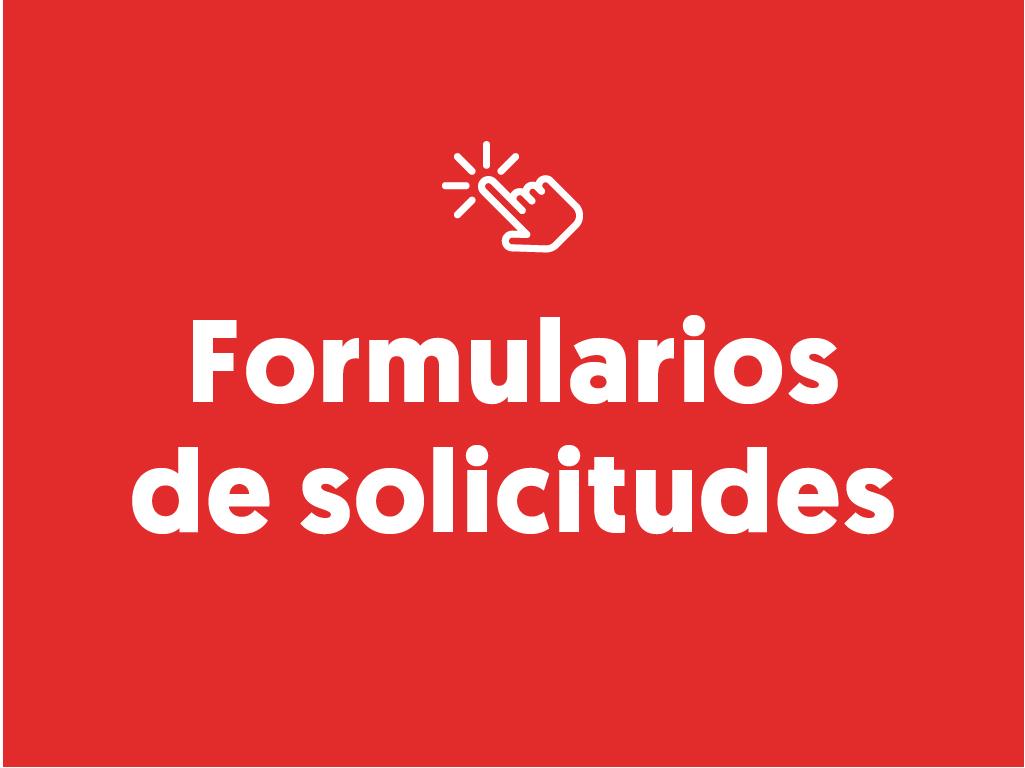 Formulario de solicitudes