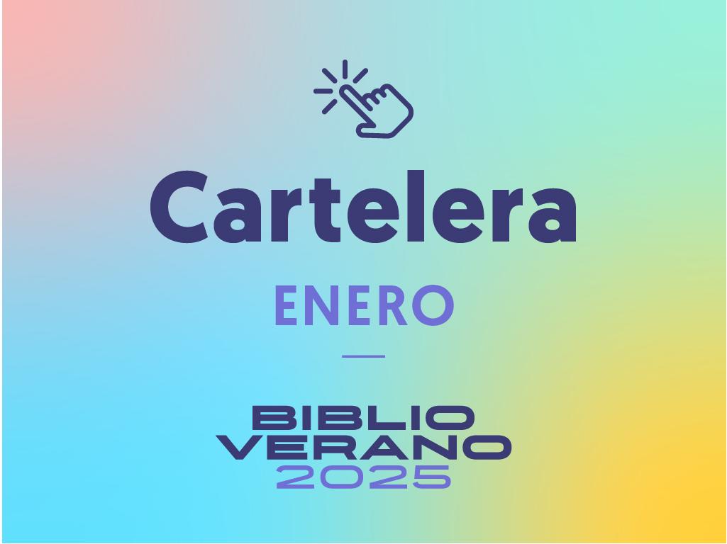 Cartelera enero 2025