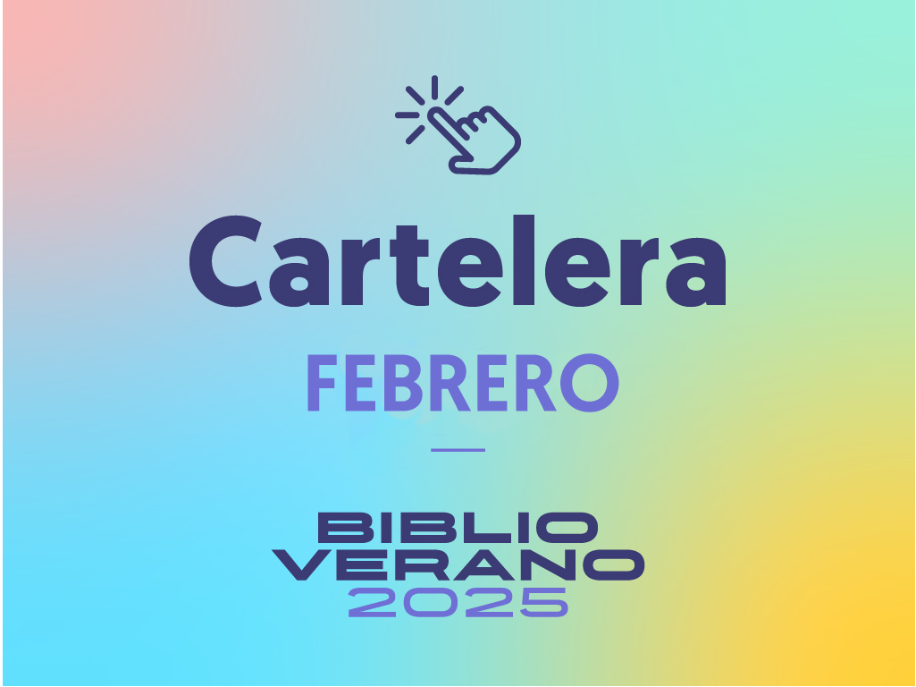 Cartelera febrero 2025