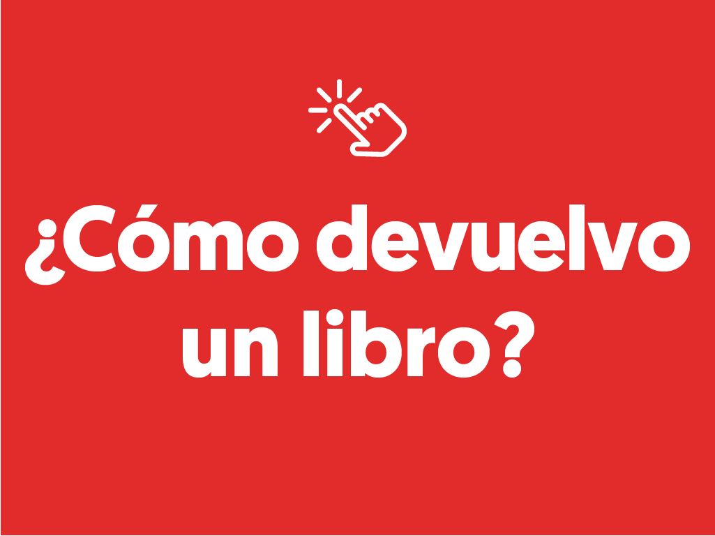 Conoce cómo hacer tu devolución de libros