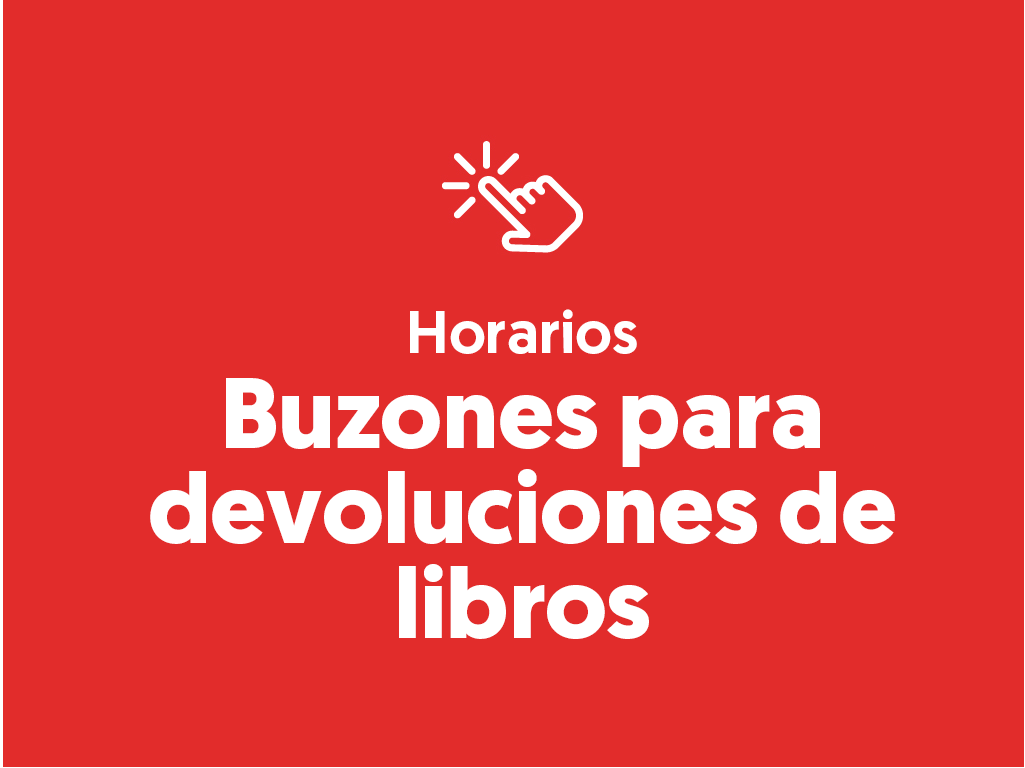 Horarios Buzón de devolución