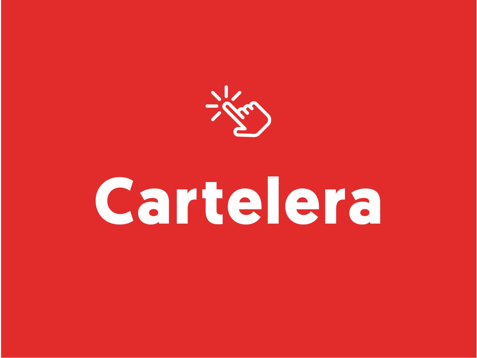 Conoce la cartelera aquí