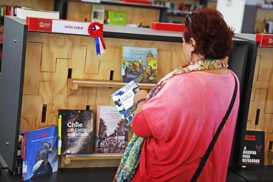 Desde ya puedes visitar las salas de la Biblioteca Regional y disfrutar con la lectura en septiembre